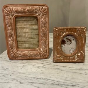 Terracotta Picture Frames